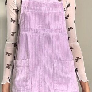 Wild Fable Lilac Corduroy Dress
